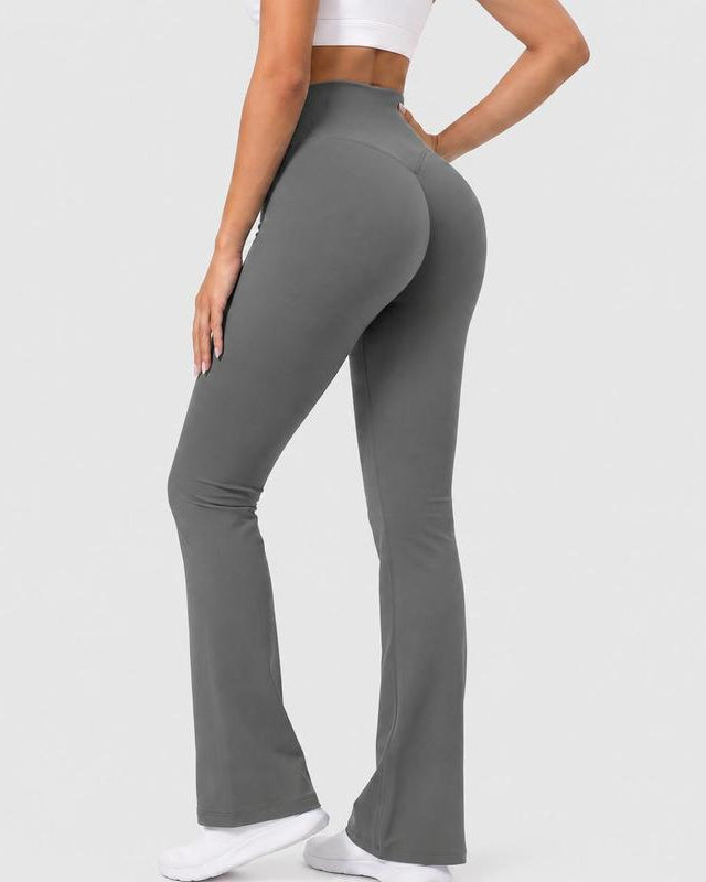 High Waist Flare Yoga Pants for Women
