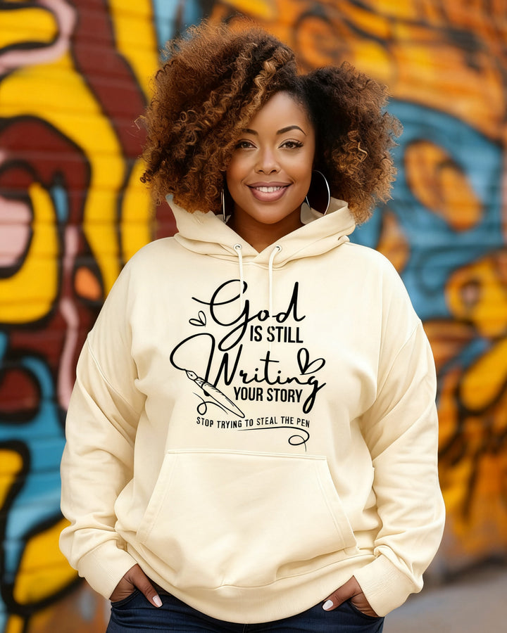 God is Still Writing Your Story Long-sleeved Hoodies
