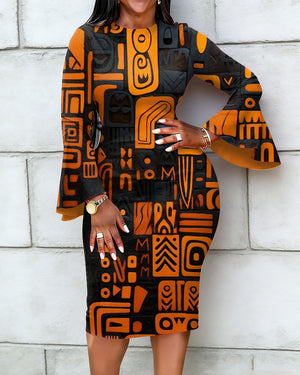 Black-Orange