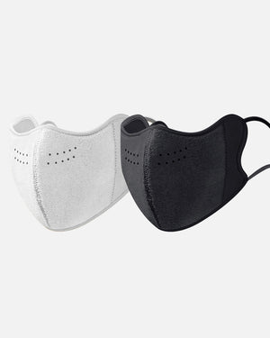Dark gray + light gray