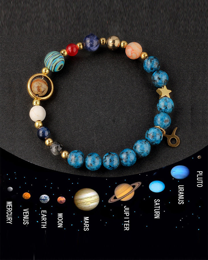 Planet 12 Constellation Logo Unisex Bracelet