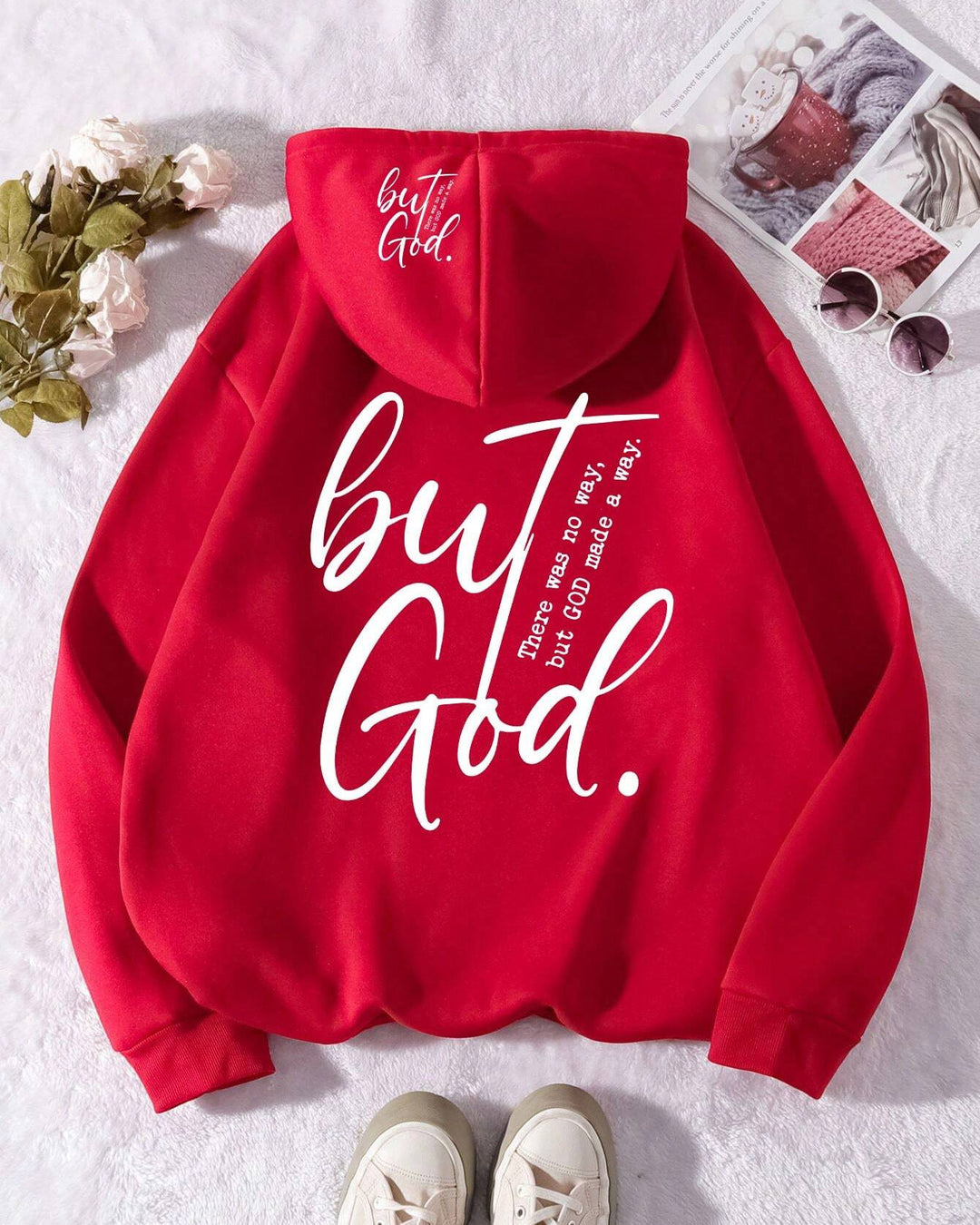 There Was No Way But God Made A Way Long-sleeved Hoodies