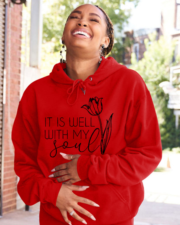 It Is Well with My Soul Long-sleeved Hoodies