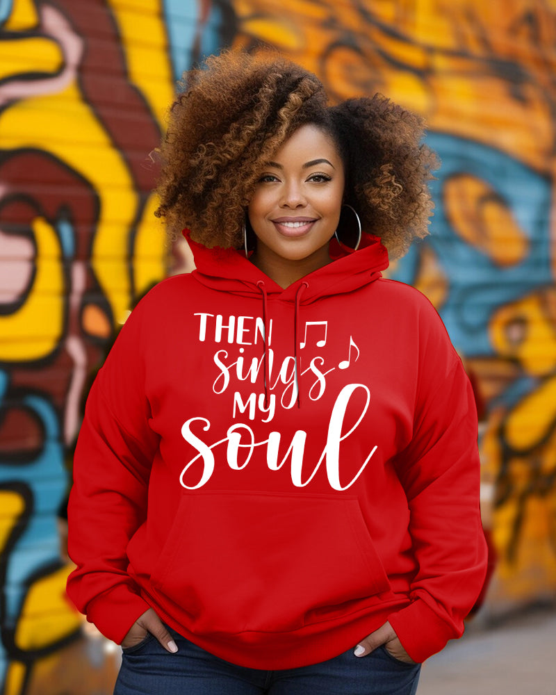 Then Sings My Soul Long Sleeve Hoodies