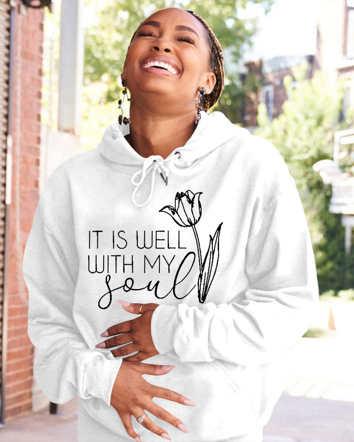 It Is Well with My Soul Long-sleeved Hoodies