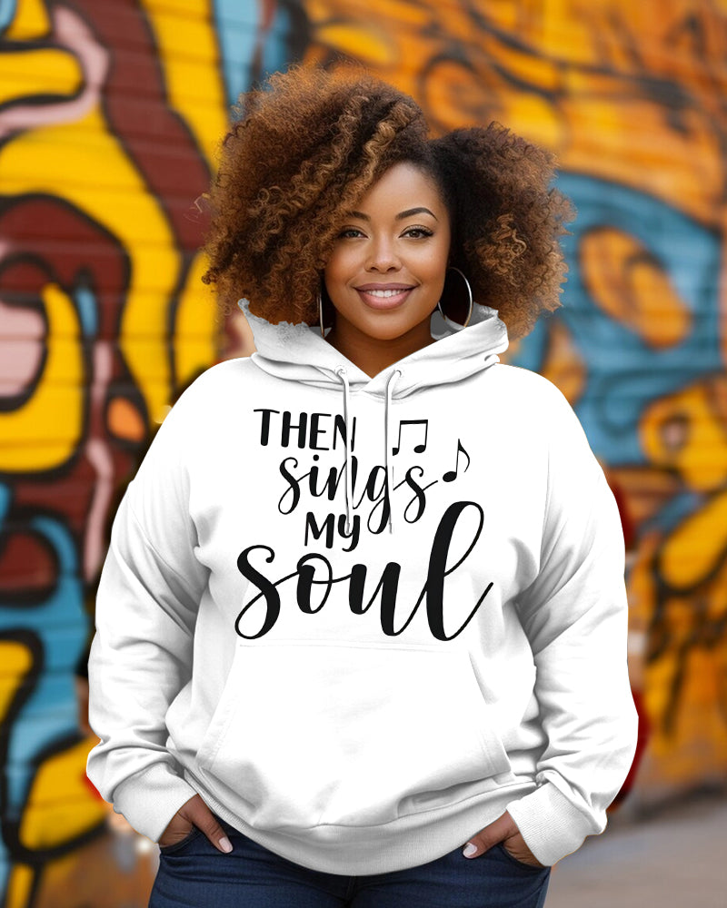 Then Sings My Soul Long Sleeve Hoodies