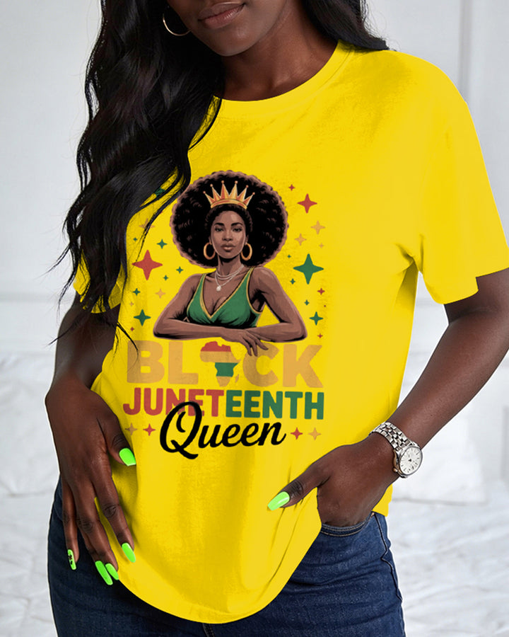 Black June Festival Queen Black June Festival Printed Cotton Tee