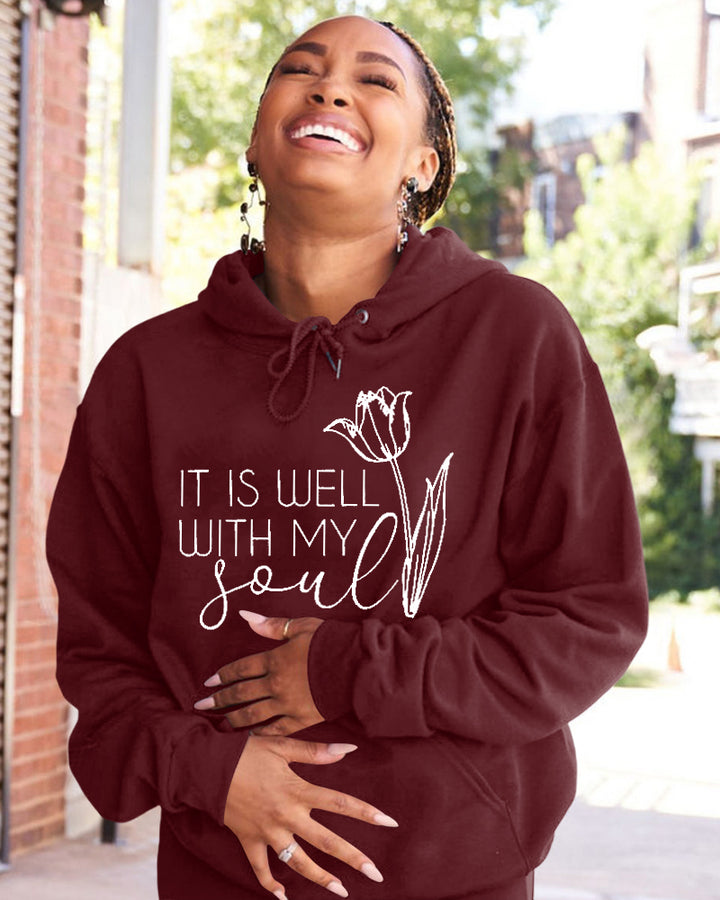 It Is Well with My Soul Long-sleeved Hoodies