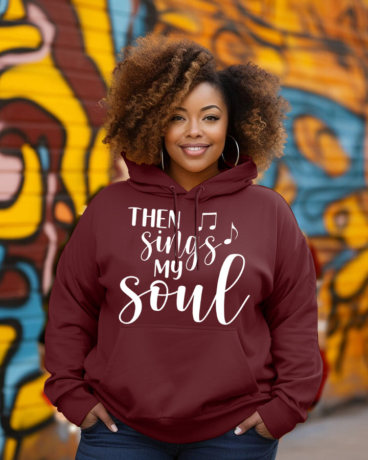 Then Sings My Soul Long Sleeve Hoodies