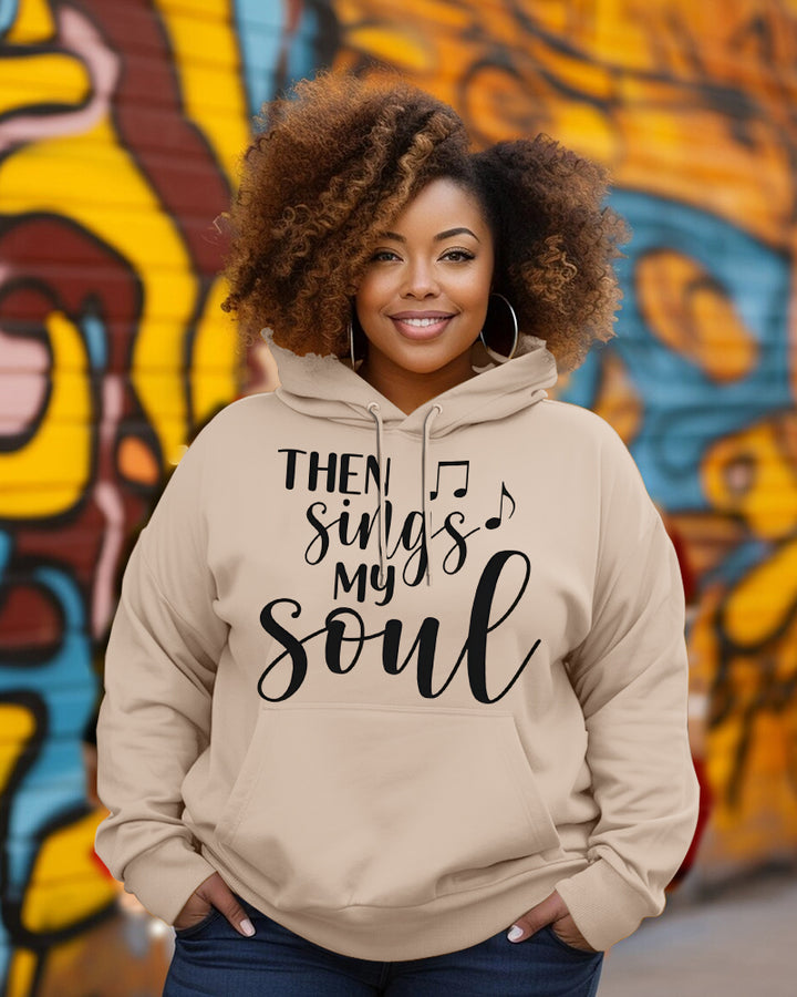 Then Sings My Soul Long Sleeve Hoodies