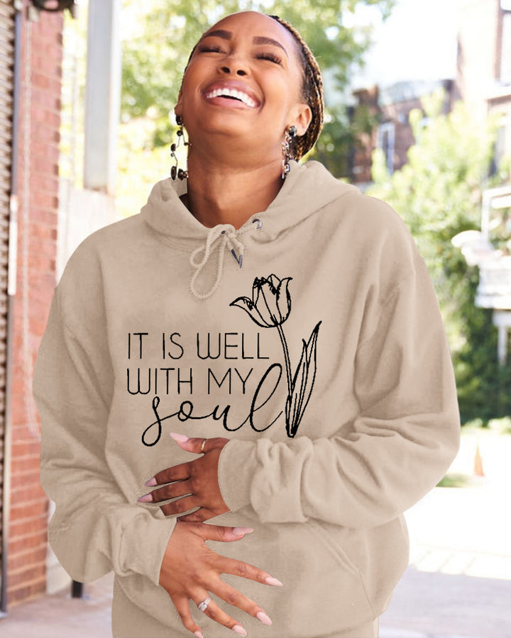 It Is Well with My Soul Long-sleeved Hoodies