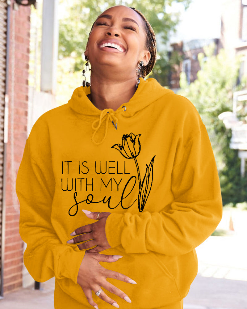 It Is Well with My Soul Long-sleeved Hoodies