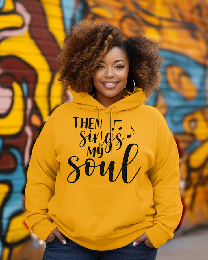 Then Sings My Soul Long Sleeve Hoodies