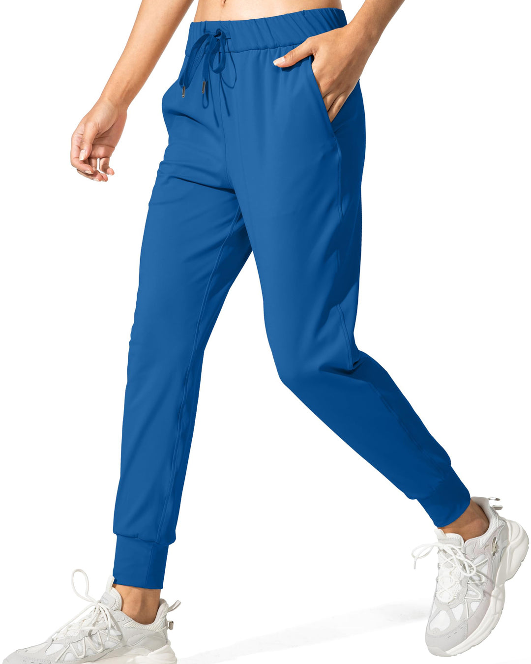 Casual Sports Sweatpants Straight Multicolor Leg Pants