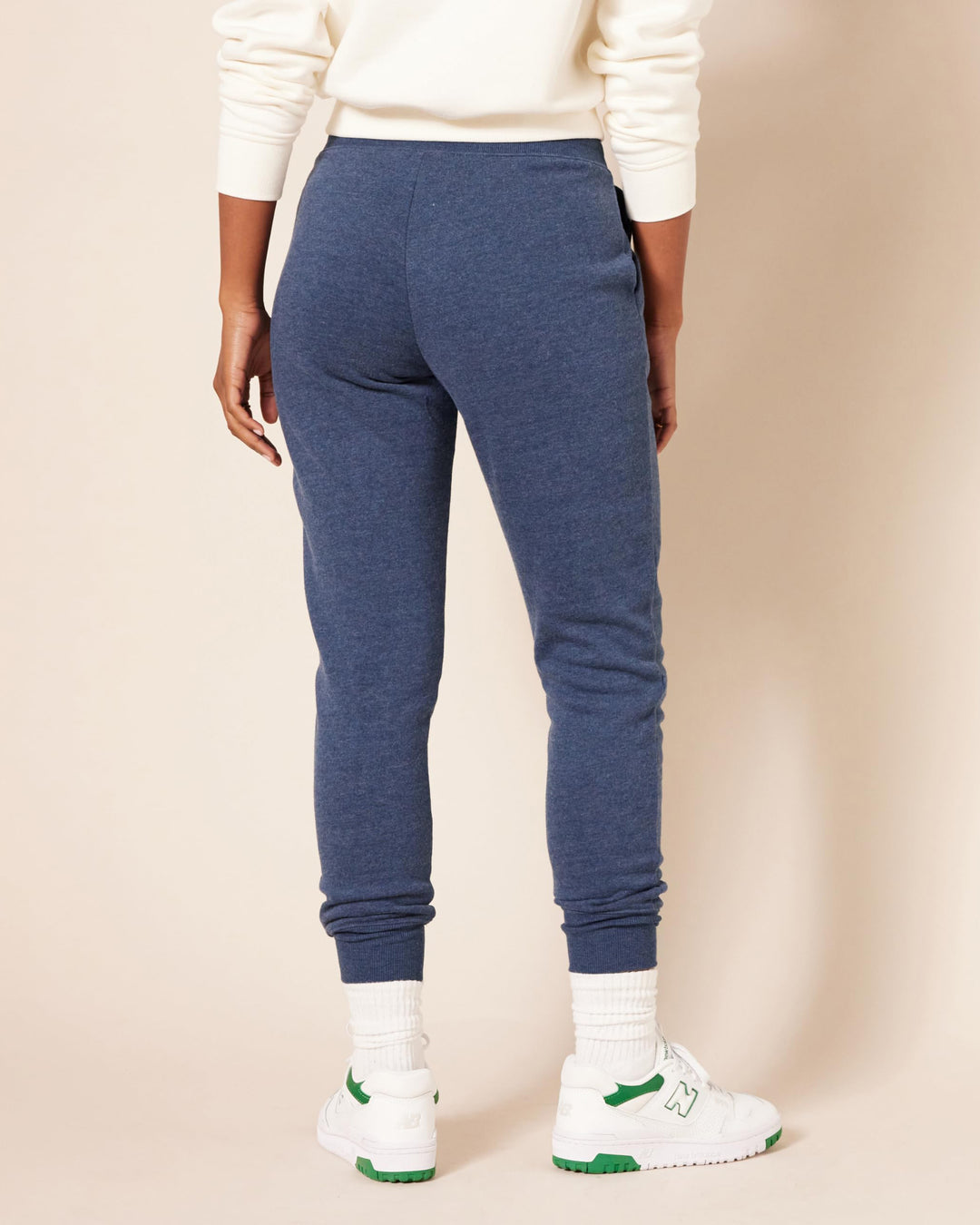 High-Waist Yoga Pants Quick-Drying Elastomer Running Fitness Pants