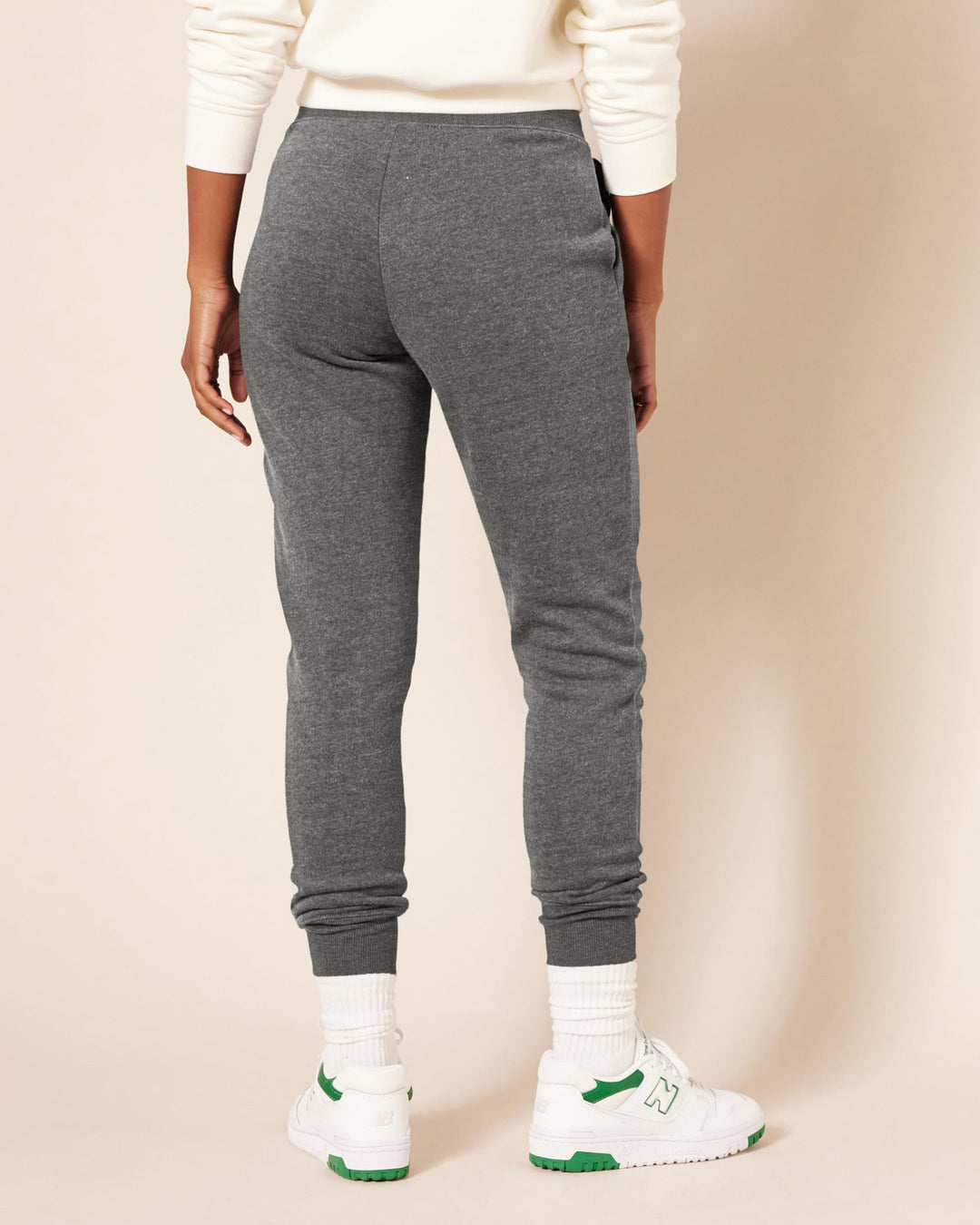 High-Waist Yoga Pants Quick-Drying Elastomer Running Fitness Pants