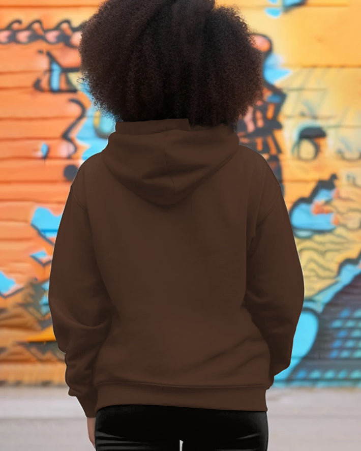Always Be Kind Long-sleeved Hoodie