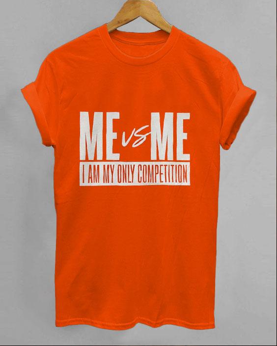 Me Vs Me Unisex Short Sleeve Tshirt