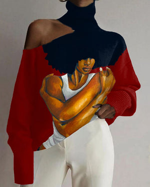 red