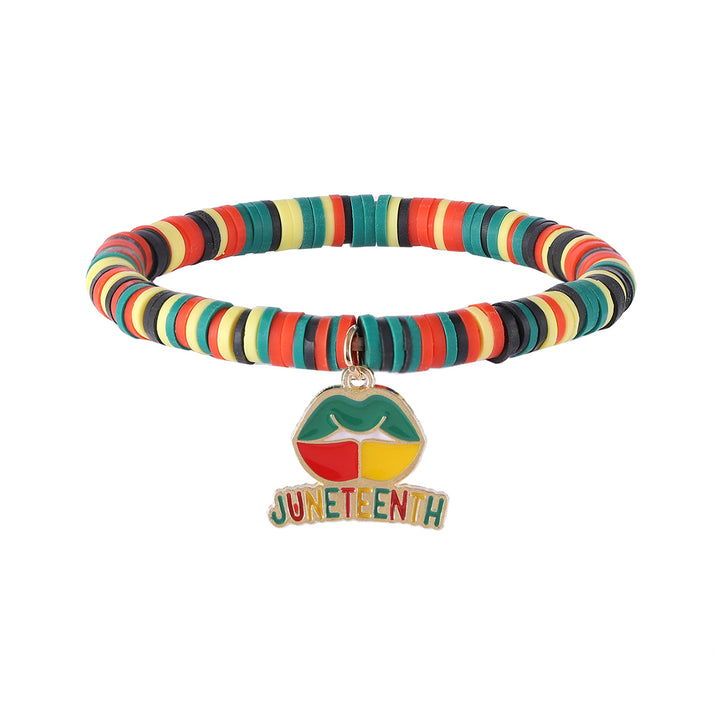 Juneteenth Simple Elastic Adjustable Bracelet