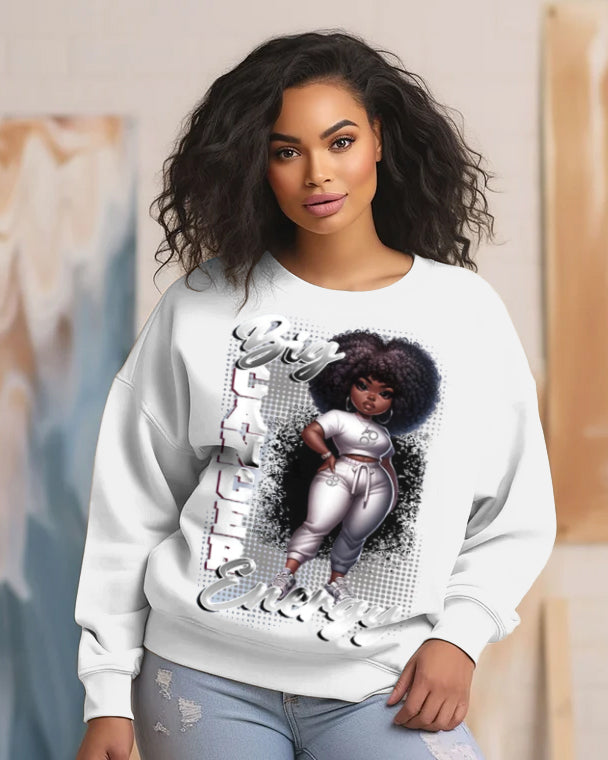 Big Cancer Energy Crewneck Sweatshirt