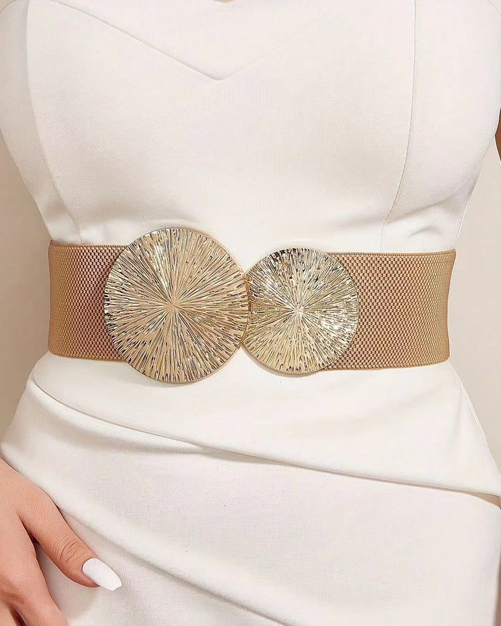 Women's 2.35in Wide Easy Adjustable Versatile Fashion Belt
