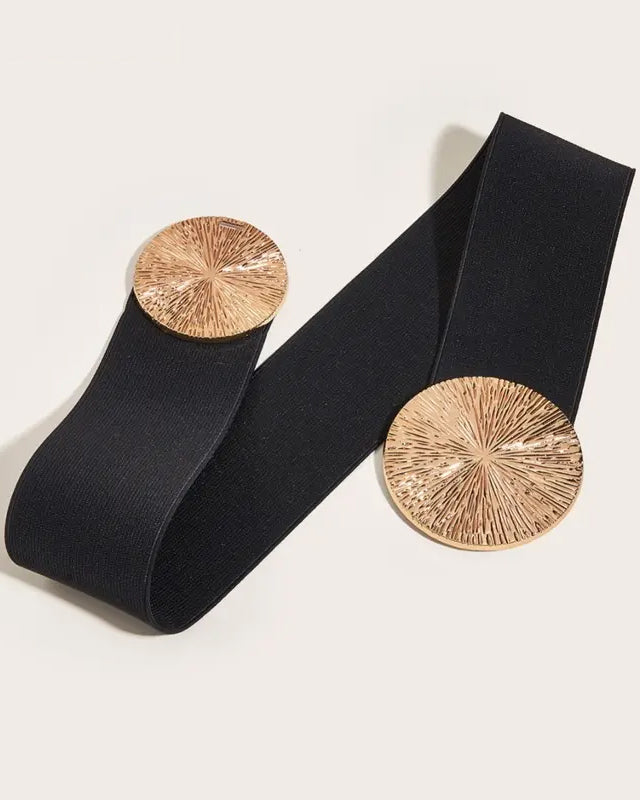 Women's 2.35in Wide Easy Adjustable Versatile Fashion Belt