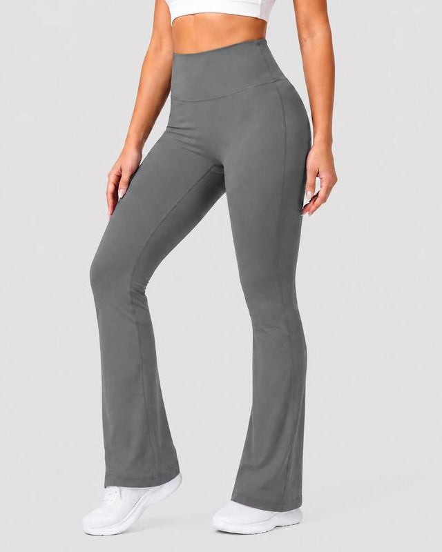High Waist Flare Yoga Pants for Women