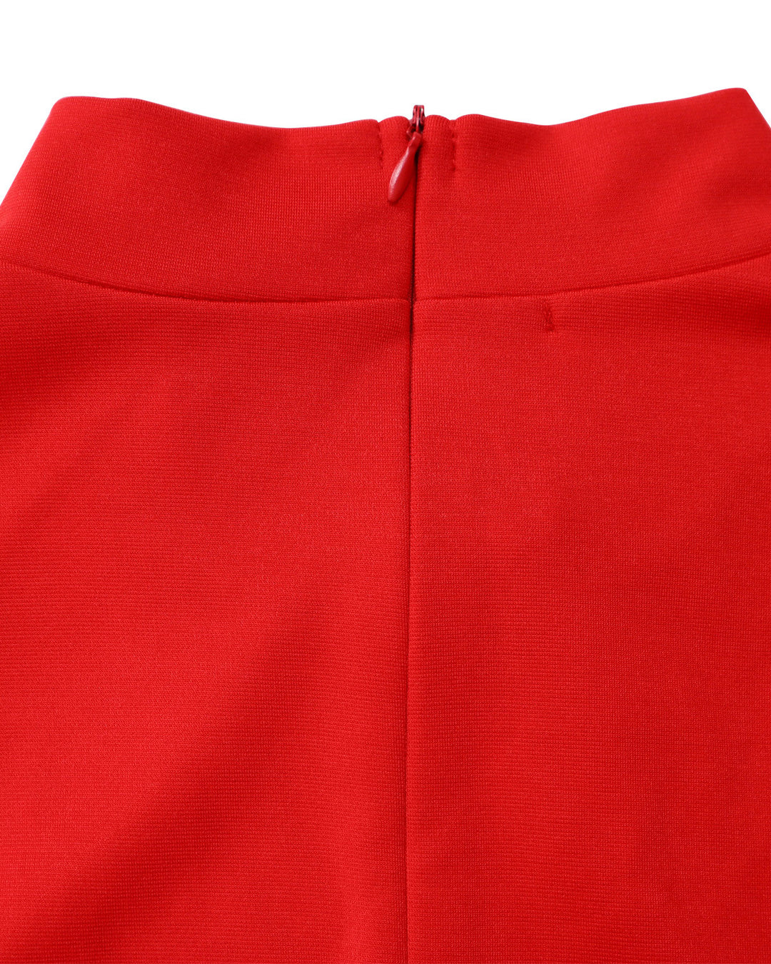 Elegant Mock Neck Long Sleeve Bodycon Midi Dress with 3D Rose Cuff