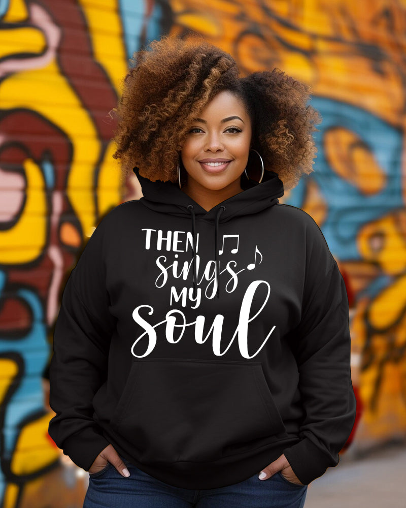 Then Sings My Soul Long Sleeve Hoodies