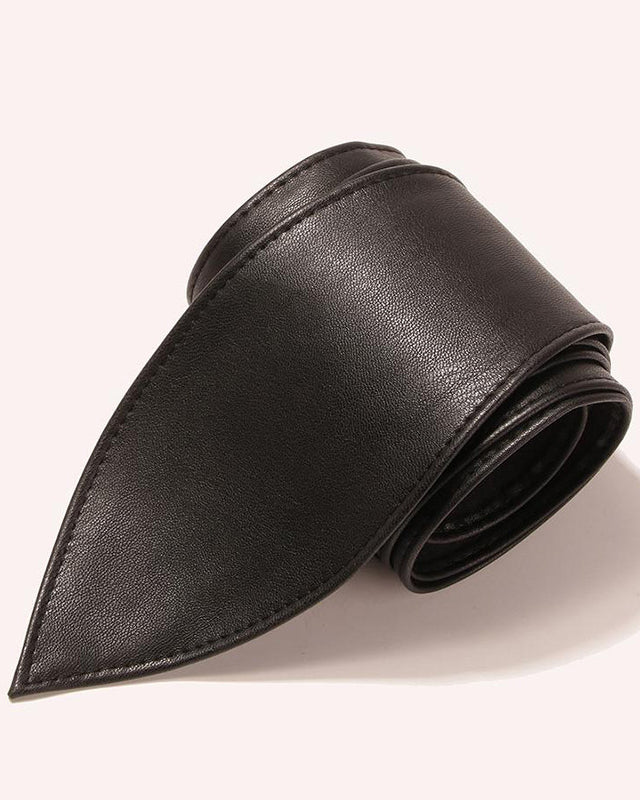 Chic and Elegant Chanel-Style Bow Waist Belt