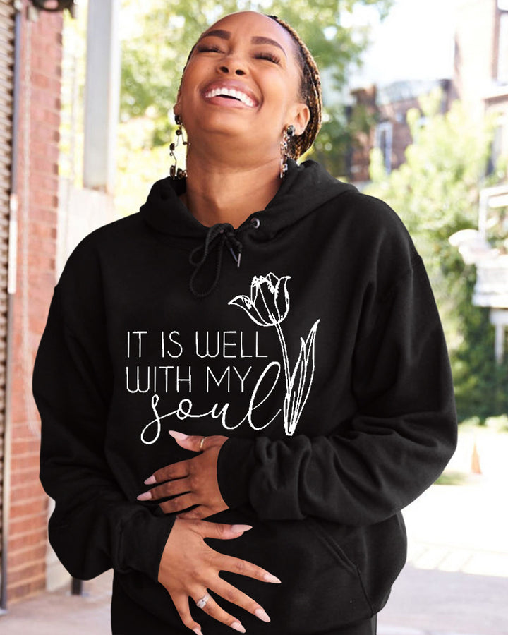 It Is Well with My Soul Long-sleeved Hoodies