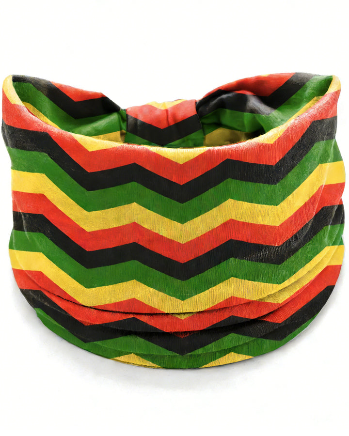 African Printed Boho Headband for Women