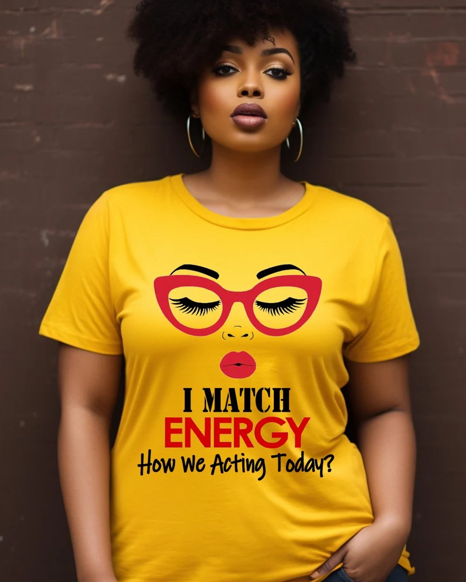 I Match Energy Short Sleeve T-shirt