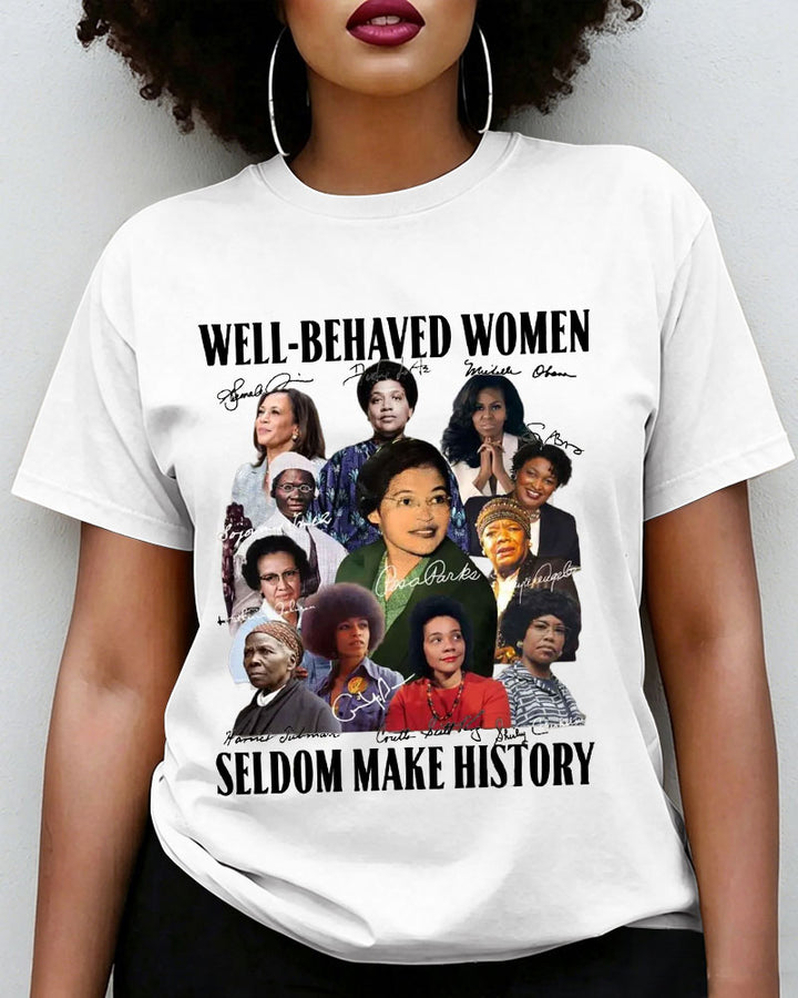 100% Cotton African American Pride Crew Neck Short Sleeve Tshirt