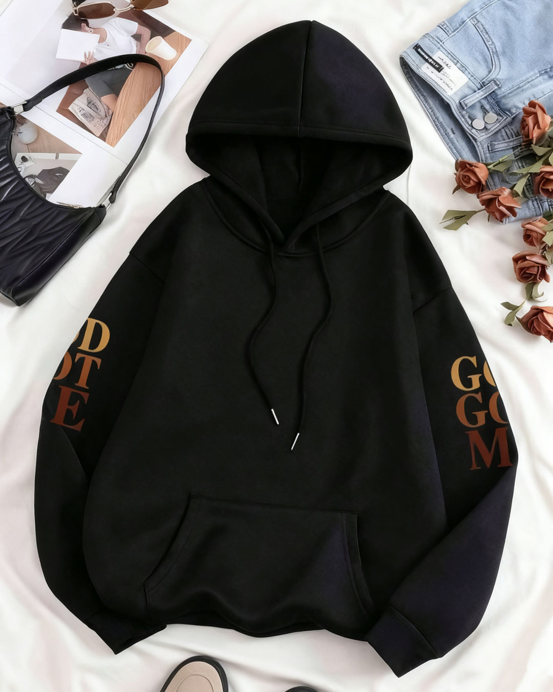 God Got Me My Peace My Joy Long-sleeved Hoodies