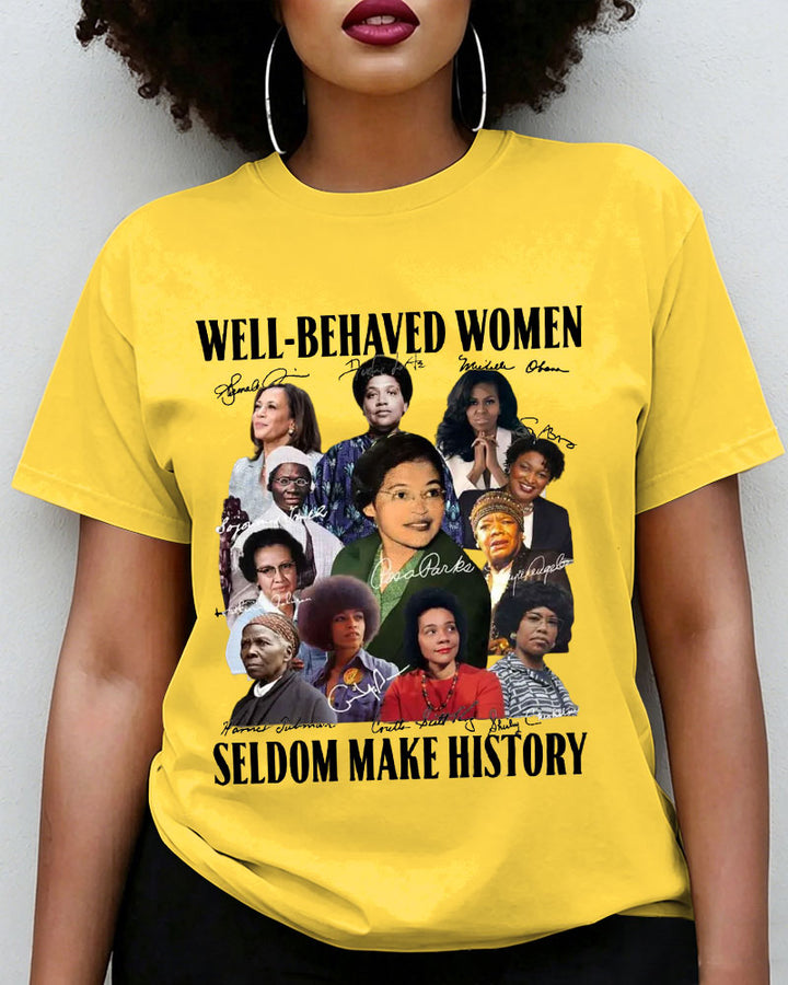 100% Cotton African American Pride Crew Neck Short Sleeve Tshirt
