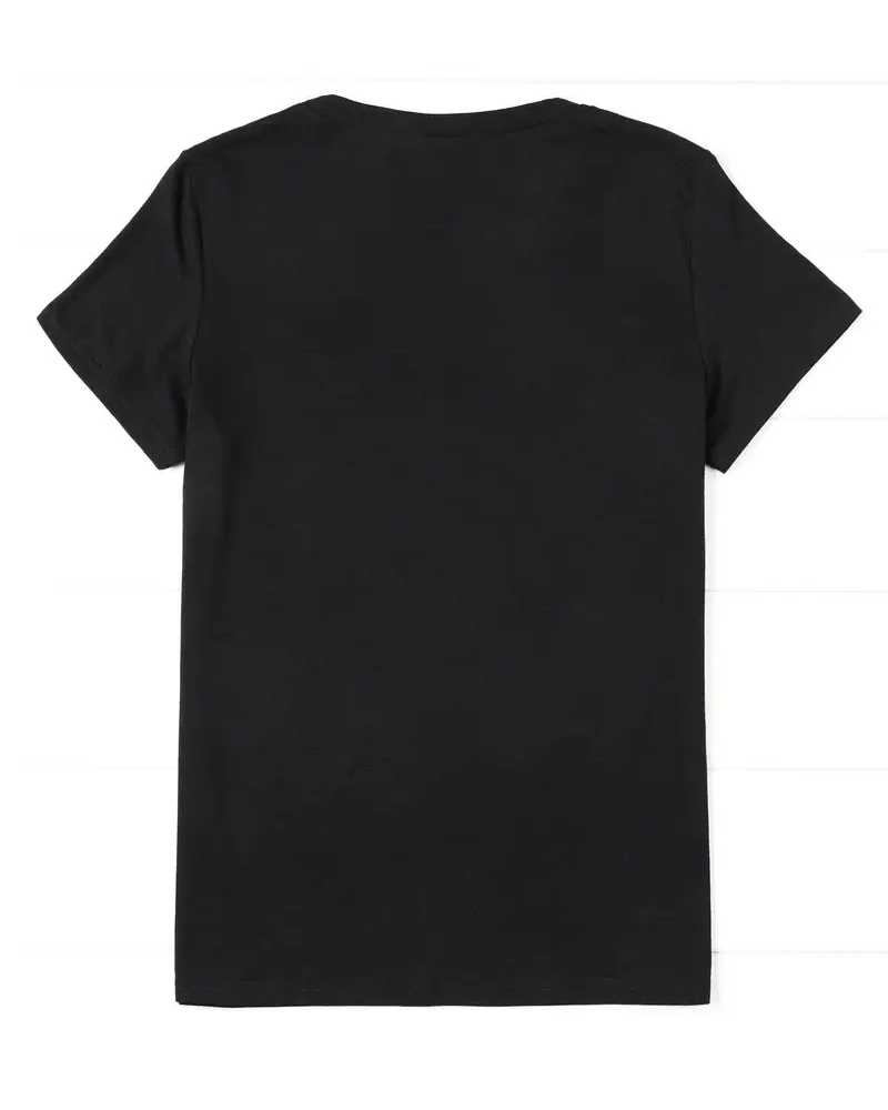 Contrast Color Letters But God 100% Cotton Crew Neck Short Sleeve Tshirt