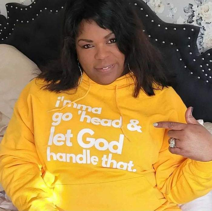 Let God Handle It Long Sleeves Unisex Hoodie