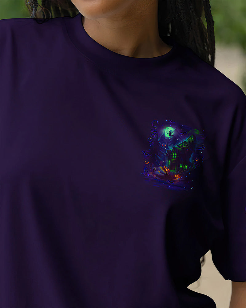 Not All Who Wander Are Lost Halloween All Over Print T-Shirt