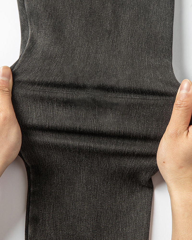 Women's High Waist Stretch Hip Yoga Denim Shorts