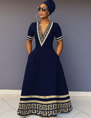 Navy blue