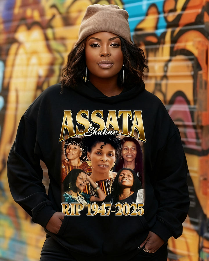 Assata Shakur Revolutionary Long-sleeved Hoodies