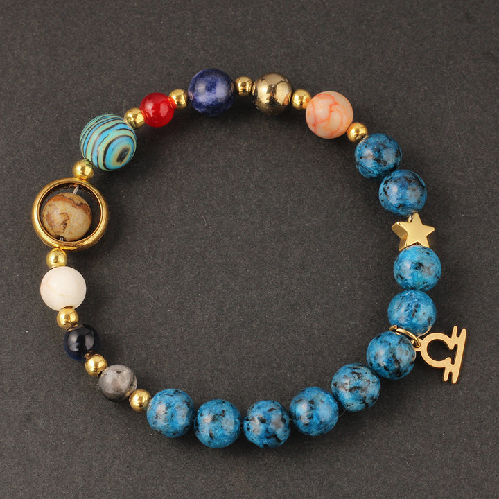Planet 12 Constellation Logo Unisex Bracelet