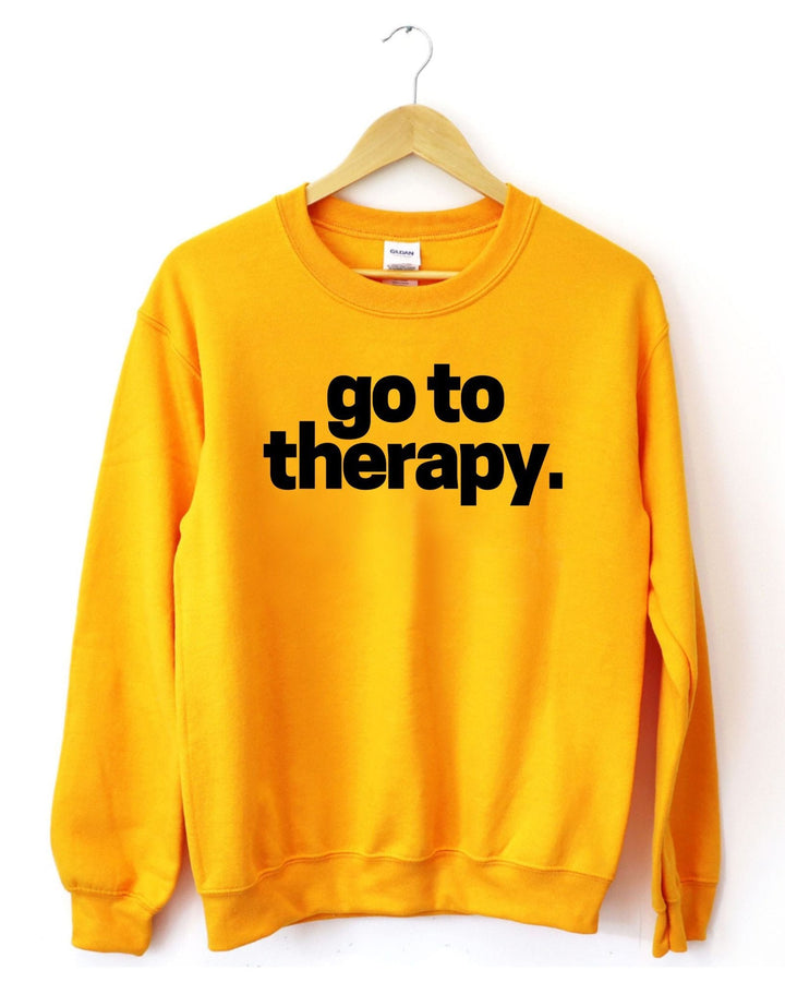 Go To Therapy Sweatshirt