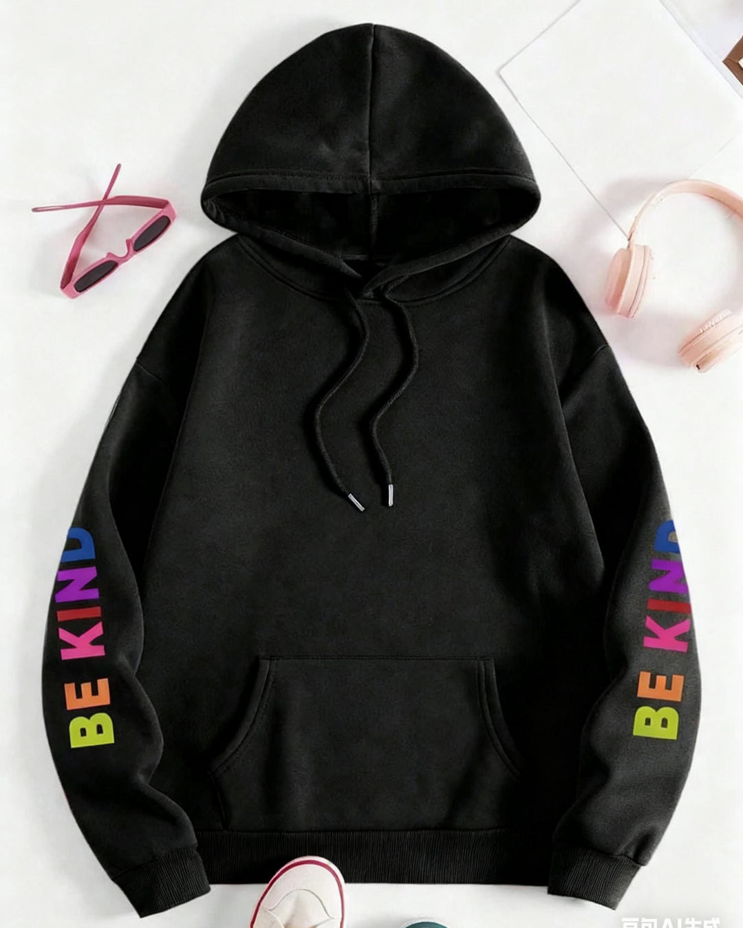 Be Kind Everyone Long-sleeved Hoodies