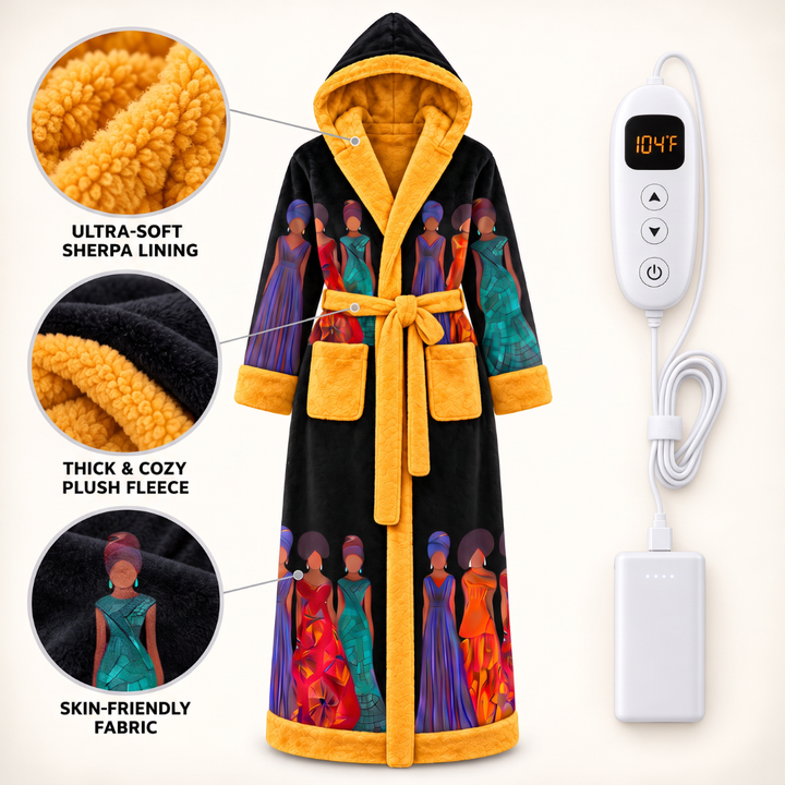 Cozy Culture Heated Robe