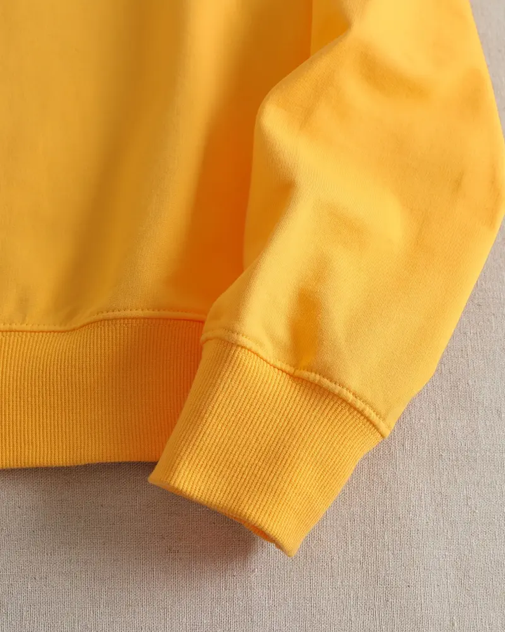 Black Woman Magic Crewneck Long Sleeve Sweatshirt