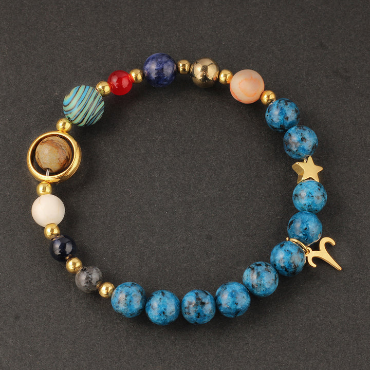 Planet 12 Constellation Logo Unisex Bracelet