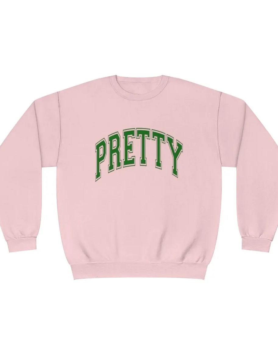 PRETTY Girl Crewneck Sweatshirt